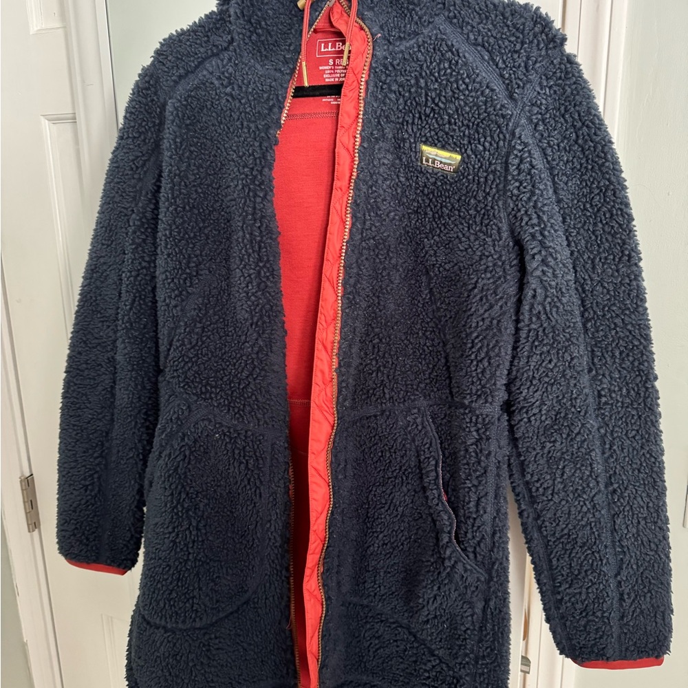 L.L. Bean Mountain Pile Fleece Coat - Women's